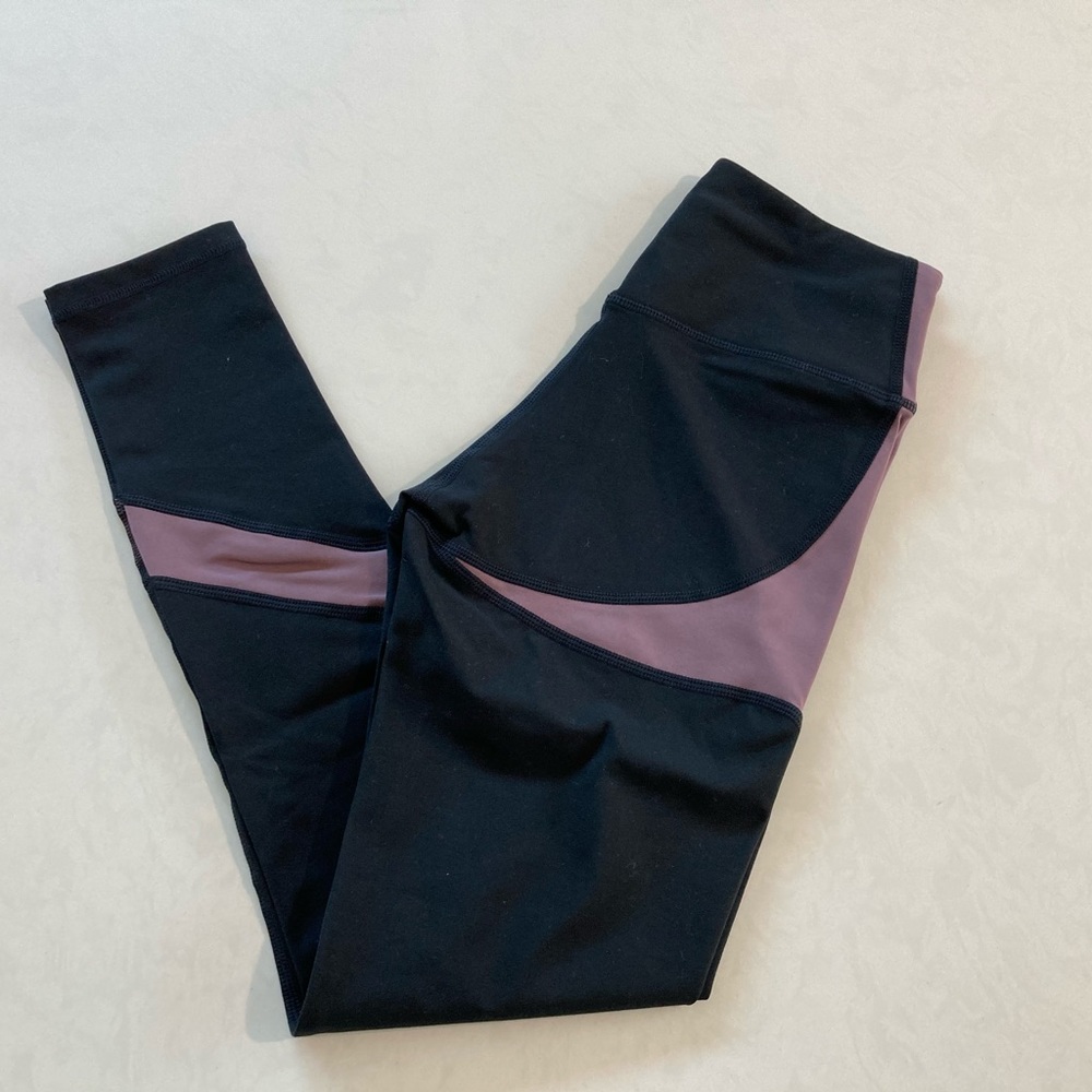Nasty Fit Purple/Black Contour Leggings
